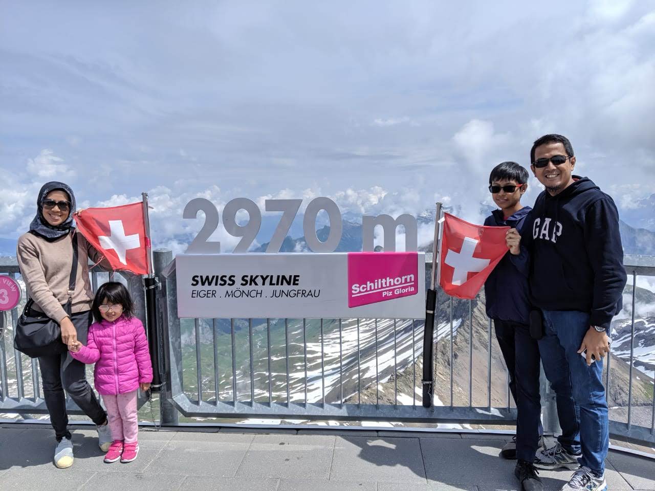 Day Trip to Schilthorn Piz Gloria: A Journey Through the Heart of the Swiss Alps